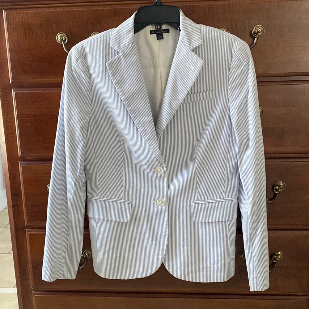 Brooks Brothers Seersucker Blazer